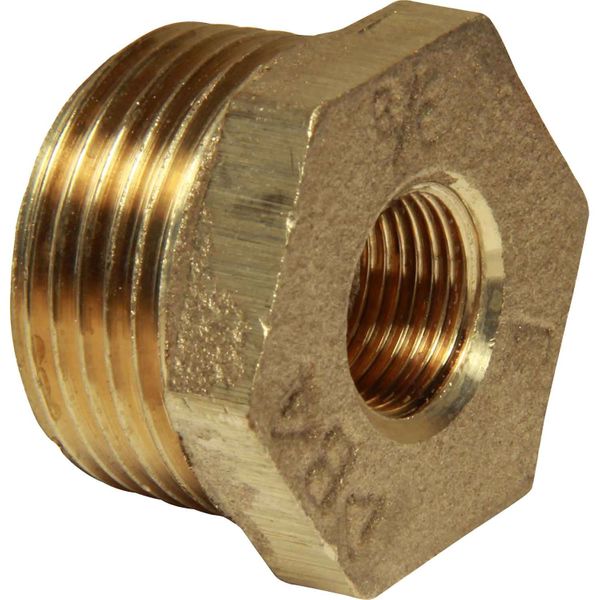 Maestrini Bronze Reducing Bush (1" BSP Male to 3/8" BSP Female)