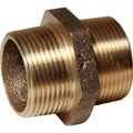 Maestrini Bronze Equal Nipple (Male Thread / 1-1/4" BSPT)