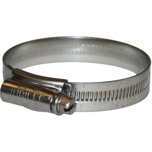 Jubilee Mild Steel Hose Clip (45mm - 60mm Hose Diameter)