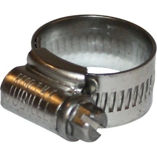 Jubilee Stainless Steel 304 Hose Clip (16mm - 22mm Hose Diameter)
