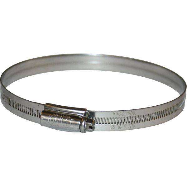 Jubilee Stainless Steel 304 Hose Clip (90mm - 120mm Hose Diameter)