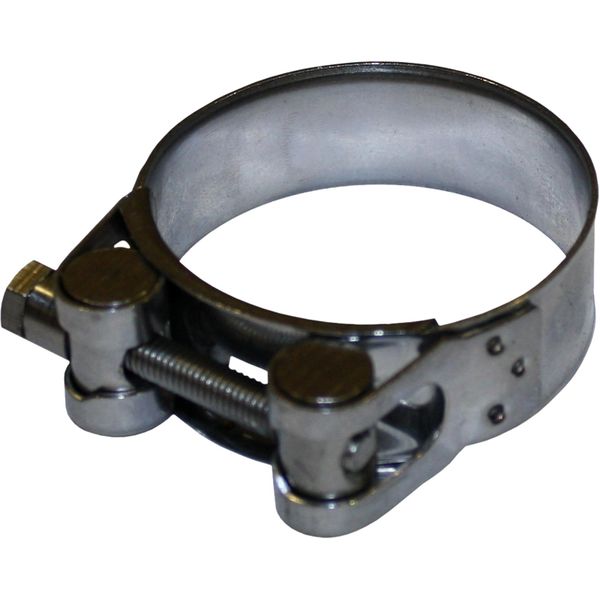 Jubilee Superclamp Mild Steel Hose Clamp (52mm - 55mm Hose Diameter)