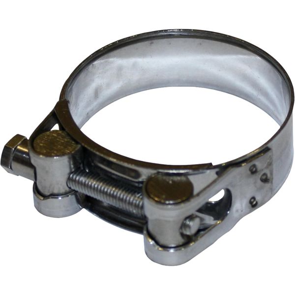 Jubilee Superclamp Mild Steel Hose Clamp (56mm - 59mm Hose Diameter)