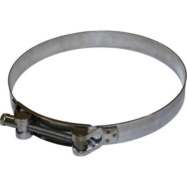 Jubilee Superclamp Mild Steel Hose Clamp (188mm - 200mm Hose Diameter)