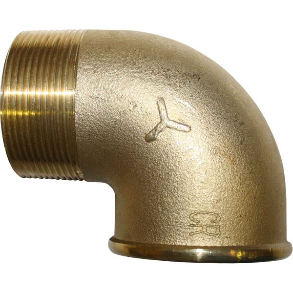 Maestrini DZR Compact 90 Degree Elbow (2" BSPT Male/BSPP Female)