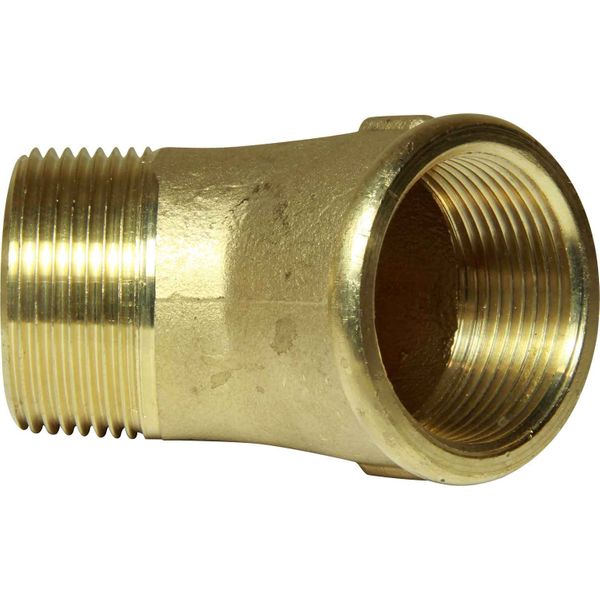 Maestrini DZR Compact 45 Degree Elbow (1-1/4" BSPT Male/BSPP Female)