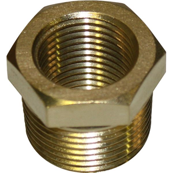 Maestrini DZR Reducing Bush (3/4" BSP Male to 1/2" BSP Female)