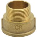 Maestrini DZR Reducing Adaptor (1-1/2" BSP Female to 1-1/4" BSP Male)