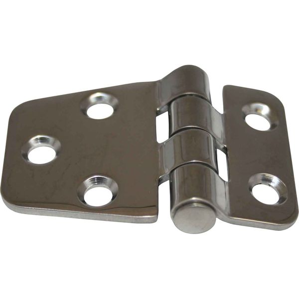 4Dek Stainless Steel Hinge (55mm x 37mm / Central Pin)