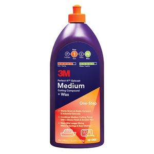 3M Perfect-It Medium Cutting Compound and Wax 946ml (Each)