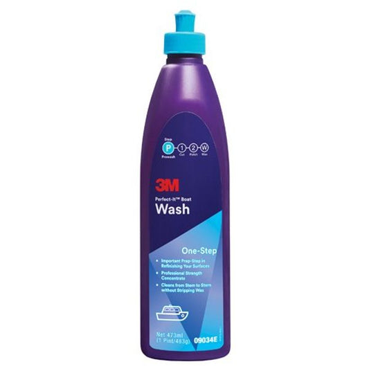 3M Perfect-It Gelcoat Boat Wash (473ml)
