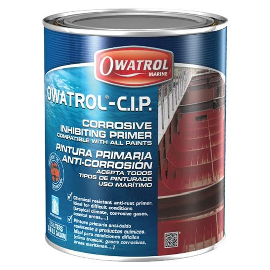 Owatrol CIP Corrosive Inhibiting Primer (2.5L)