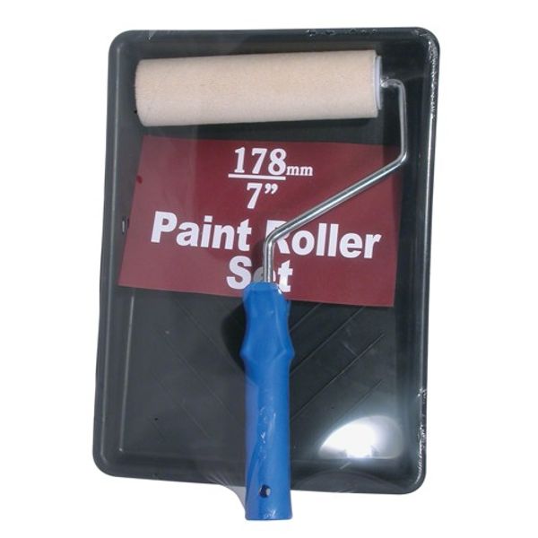 AG 7" Paint Roller Set with Mopile Sleeve