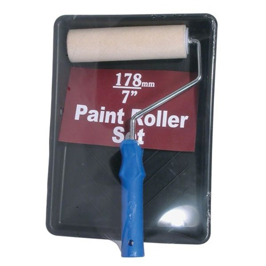 7" Paint Roller Set with Mopile Sleeve