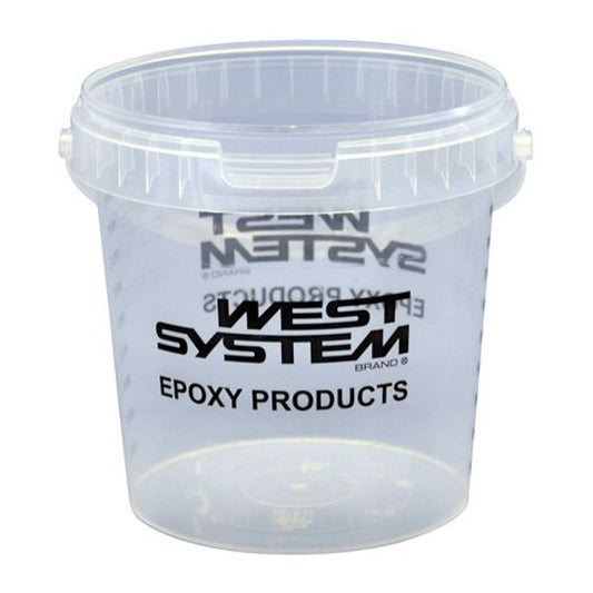 West System 805 Plastic Mixing Pot (800ml)