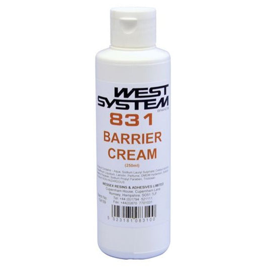 West System 831 Barrier Cream (250ml)