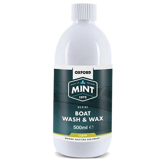 Oxford Mint Boat Wash N Wax (500ml)