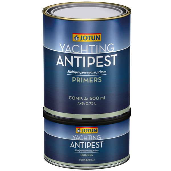 Jotun Leisure Antipest Primer Undercoat Grey 2.5 Litre (2 Part)