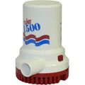 Rule 02 1500 Submersible Bilge Pump (12V / 94 LPM / 28mm Hose / 750mm)