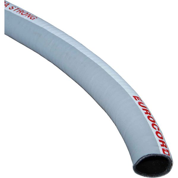 Seaflow Butyl Sanitation Toilet Waste Hose (51mm ID / Sold Per Metre)