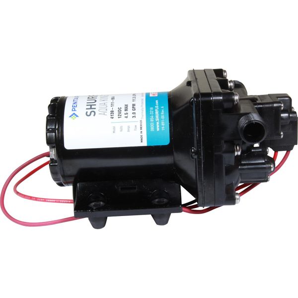 SHURflo Aqua King II Standard 3.0 Fresh Water Pump (12V / 30 PSI)
