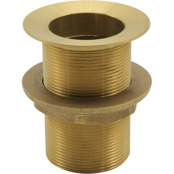 Maestrini Brass Countersunk Deck Drain (2" BSP Thread)