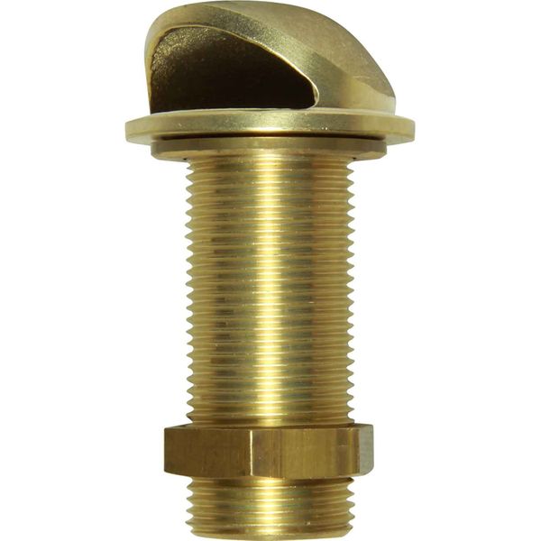 Maestrini DZR Scupper Drain (1" BSP Male / 103mm Length)