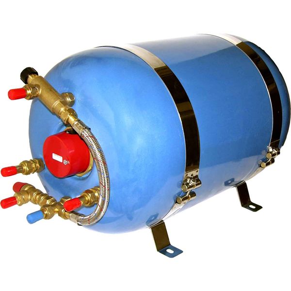 Hotpot Single Coil Horizontal / Vertical Mount Calorifier (30 Litres)