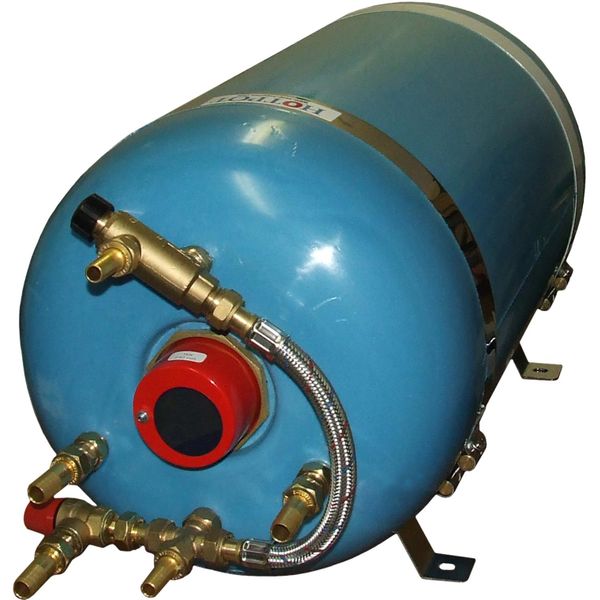 Hotpot Single Coil Horizontal / Vertical Mount Calorifier (40 Litres)