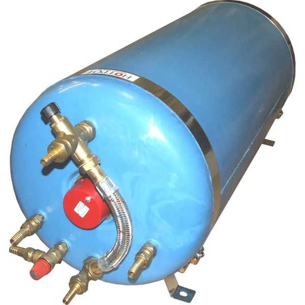 Hotpot Single Coil Horizontal / Vertical Mount Calorifier (75 Litres)
