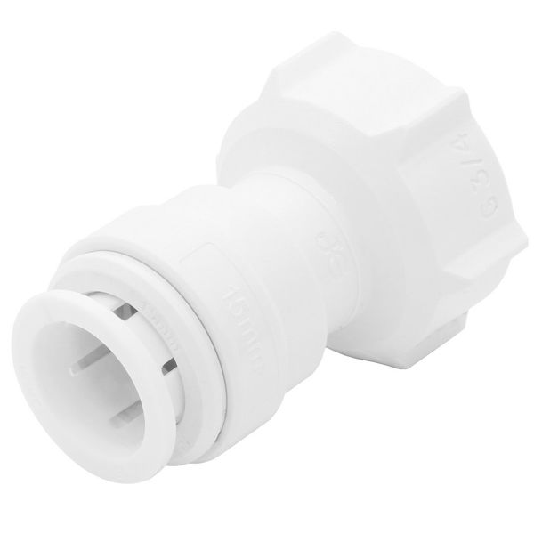 JG Speedfit Pipe Connector Fitting For 15mm Pipe (3/4" BSP Female)