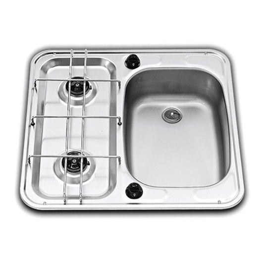 Dometic HS 2460 R Hob and Sink Combination (Right Hand Sink)