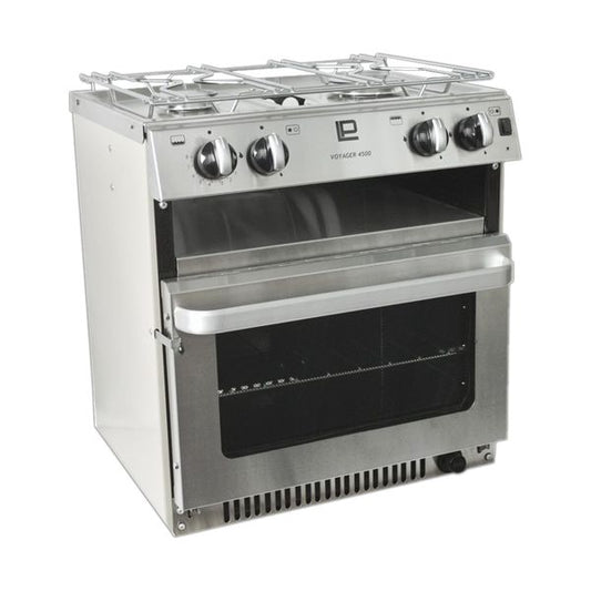 Neptune 4500 LPG Cooker 2 Burner Hob/Grill/Oven