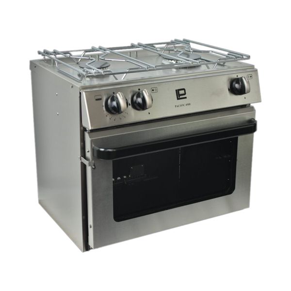 Leisure Products Pacific Standard 4500 LPG Cooker 2 Burner Hob/Oven