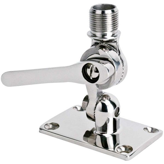 Scout PA-30 Four Way Ratchet Mount (316SS / 1" x 14 Thread)