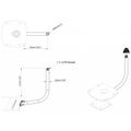 Scanstrut APT-GPS-01 Central GPS / VHF Antenna Bar for PowerTower