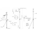 Scanstrut LMP-2 Pole-Leveller Radar Mount (Furuno)