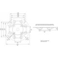 Scanstrut SC65 Satcom Antenna Mount for KVH, Intellian, Camos & Furuno