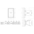 Scanstrut SPM-3I-W ScanPod Mast Pod for Up To 3 Standard Instruments