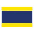 Flag International Code Signal D (30 x 45cm)