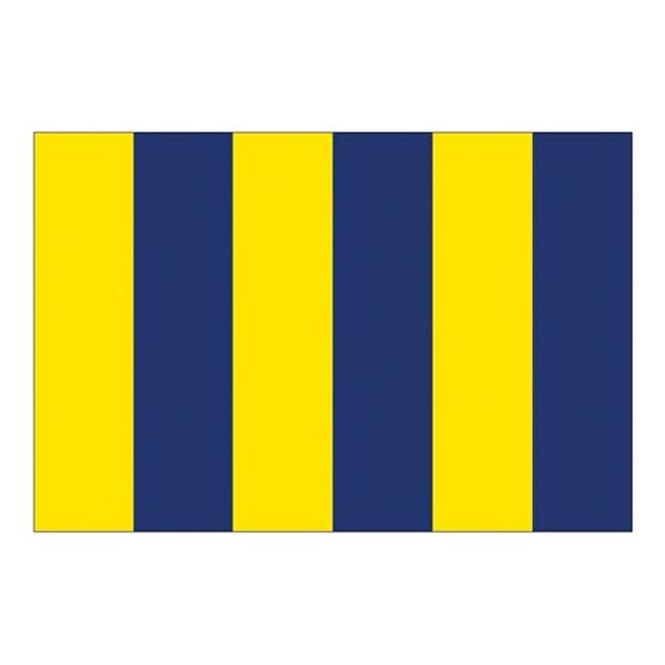 Flag International Code Signal G (30 x 45cm)