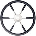 Vetus KS45Z Black Padded Marine Steering Wheel (450mm)