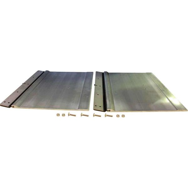 Lectrotab Alloy Trim Tab Plates (12" x 9" / Per Pair)