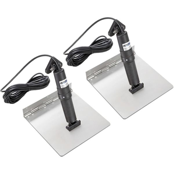 Lectrotab Stainless Steel Trim Tab Kit (9" x 12")