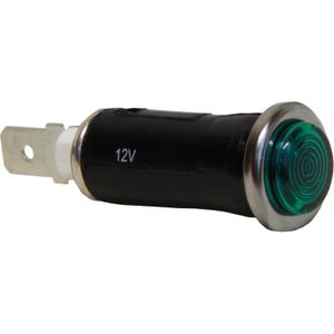 ASAP Electrical Green Illuminated Warning Lamp (12V)