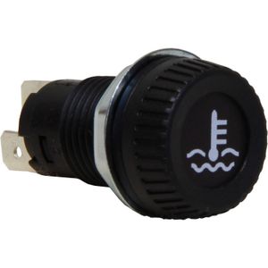 ASAP Electrical Red Illuminated Water Temperature Warning Lamp