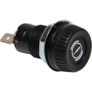 ASAP Electrical Red Illuminated "Warning !" Warning Lamp