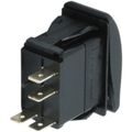 ASAP Electrical Carling 12V Illuminated Rocker Switch (Off, Spring On)