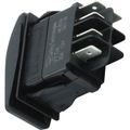 Carling 12V Illuminated Rocker Switch (On / Off / Spring On)