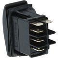 Carling 24V Illuminated Rocker Switch (On / Off / Spring On)
